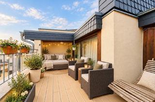 Wohnung kaufen in 06110 Halle, Bezugsfertige Dachgeschosswohnung mit weitläufiger Dachterrasse