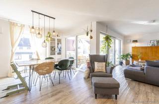 Wohnung kaufen in 73095 Albershausen, Viel Platz zum Leben – modernes Wohnen mit Garten, Terrasse und Balkon in toller Lage