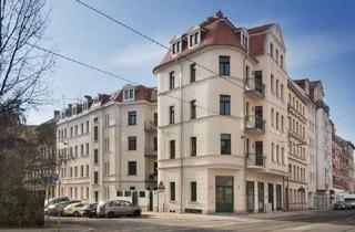 Wohnung kaufen in 04315 Leipzig, Leipzig - Stilvolle 4-Zimmer-Dachgeschosswohnung im sanierten Gründerzeitha