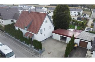 Haus kaufen in 86156 Augsburg, Augsburg / Bärenkeller - Wohntraum mit Pool - Ein bis Zweifamilienhaus in Augsburg-Bärenkeller