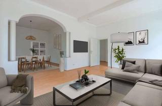 Wohnung kaufen in Ekhofstraße 27, 12557 Köpenick, PROVISIONSFREI (Privatverkauf): Große 4-Zimmer-Wohnung in historischen Villa am Naturschutzgebiet