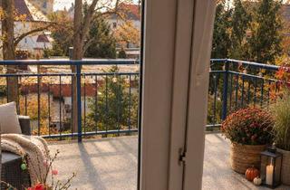 Wohnung kaufen in 01458 Ottendorf-Okrilla, Vermietete 3-Raum-Maisonettewohnung mit Dachterrasse sucht neuen Eigentümer!