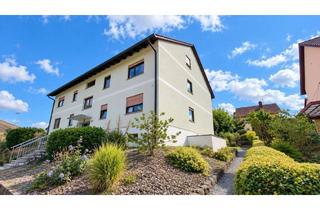 Wohnung kaufen in 97274 Leinach, Herrlicher Blick ins Grüne – 3-Zimmer-Wohnung mit Balkon in Leinach