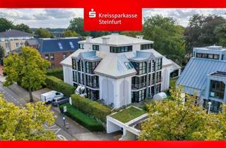 Penthouse kaufen in 48268 Greven, Mitten im Leben, hoch über der Stadt: Ihr neues Penthouse-Zuhause in Greven