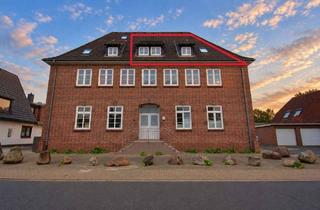 Wohnung kaufen in 25764 Wesselburen, Wohnen über den Dächern von Wesselburen - Eigentumswohnung in ruhiger Wohnlage