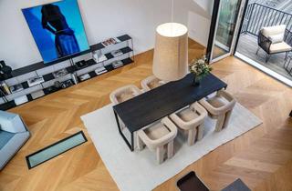 Penthouse kaufen in 80333 Maxvorstadt, Elegantes 6-Zimmer-Penthouse mit Haus-im-Haus-Charakter in der lebendigen Maxvorstadt