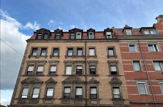 Wohnung kaufen in 90439 Sündersbühl, 4-Zimmer-Wohnung mit Burgblick für WG-Nutzung, Vermietung und Eigennutzung in Nürnberg/St.Leonhard