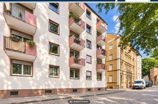 Wohnung kaufen in 86152 Innenstadt, Wohnen mitten in Augsburg – charmante Etagenwohnung mit urbanem Flair