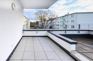 Wohnung kaufen in 65929 Unterliederbach, 35 m² private Dachterrasse in Frankfurt – 2 Zimmer & direkte Flughafenanbindung