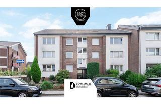 Wohnung kaufen in 40668 Meerbusch, Meerbusch-Lank-Latum: Große Eigentumswohnung mit Süd-Balkon, TG-Stellplatz und Mansardenzimmer