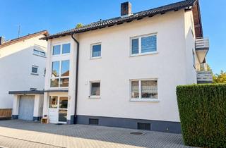 Wohnung kaufen in Mörikestraße 14, 69207 Sandhausen, 2,5- Zimmer Dachgeschosswohnung in ruhiger Lage von Sandhausen