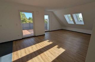 Penthouse mieten in Lehmgrubenweg 12, 91056 Büchenbach, DG-Penthouse mit Dachterrasse und unverbaubarem Blick - Erstbezug in Erlangen-Büchenbach