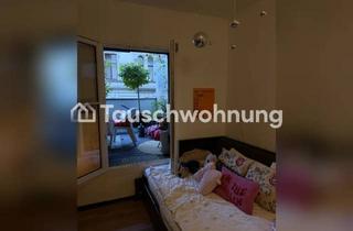 Wohnung mieten in 50674 Altstadt-Süd, Tauschwohnung: Cozy 1-Zimmer-Wohnung mit riesen Terrasse