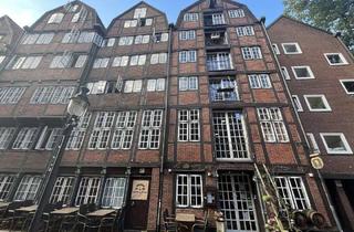 Wohnung mieten in Reimerstwiete 22, 20457 HafenCity, Wohnen in der historischen Reimerstwiete!Großzügige vier Zimmer Wohnung frei.