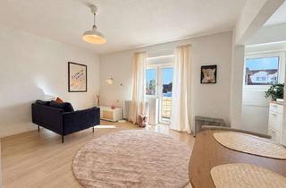 Wohnung mieten in 89269 Vöhringen, Ideal für 2 Freunde! Voll möblierte 2-Zimmer-Wohnung mit 2 Küchen & Balkon in Vöhringen!