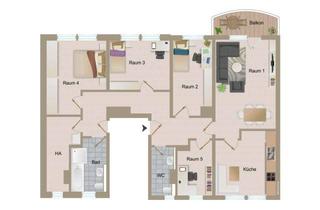 Wohnung mieten in Herderstr., 39108 Stadtfeld Ost, Seltener Fund - 5 Zimmer in SFO
