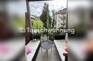 Wohnung mieten in Kolumbusplatz, 81543 Untergiesing-Harlaching, Tauschwohnung: 2-Zimmer-Altbauwohnung mit Balkon am Kolumbusplatz