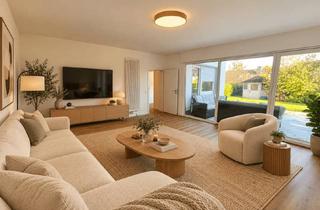 Wohnung mieten in 36039 Fulda, Traumhaft Wohnen in Fulda-Aschenberg – kernsanierte 3-Zimmer-Wohnung mit Garten & Sonnenterrasse!