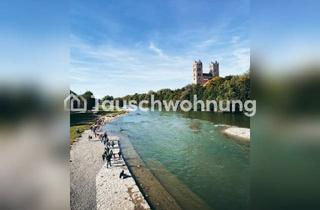 Wohnung mieten in 81541 Au-Haidhausen, Tauschwohnung: Perfekt für München-Liebhaber, direkt an der Isar