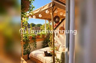 Wohnung mieten in 30173 Südstadt, Tauschwohnung: Helle 3-Zimmer-DG-Wohnung mit Loggia in der Südstadt