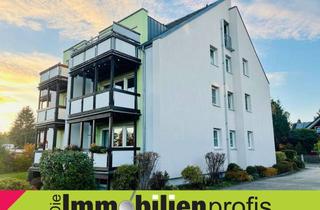 Wohnung mieten in Obere Au 10, 95185 Gattendorf, H-53088 - Attraktive 3-Zi.-Wohnung mit EBK, 2 Balkonen und Garage in Gattendorf