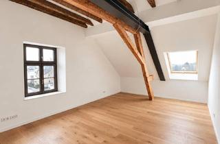 Wohnung mieten in Zur Tabakfabrik, 48565 Steinfurt, Tabakfabrik Steinfurt: Denkmalgeschützte 125,5m², 3-Zimmer-DG-Wohnung mit Gäste-WC und Aufzug
