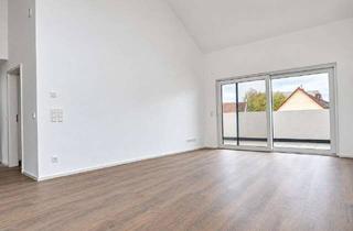Wohnung mieten in Harthausen 20, 89081 Söflingen, Erstbezug nach Kernsanierung – Moderne Dachgeschosswohnung mit Loggia und offener Wohnküche