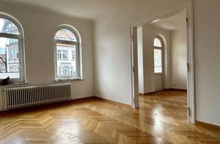 Wohnung mieten in 38640 Goslar, Steinbergviertel: Wunderschöne 4-Zi.-Altbau-Wohnung mit Wohnküche und zwei Balkonen