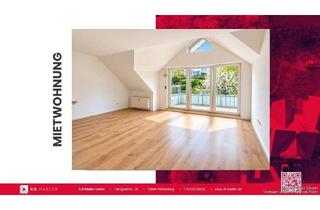 Wohnung mieten in 58840 Plettenberg, R.B. Makler: Sanierte Dachgeschosswohnung in zentraler Lage