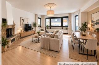 Wohnung mieten in Poststraße, 53474 Bad Neuenahr-Ahrweiler, *PRIVAT*Großzügige 3-Zimmer-Wohnung mit Kamin, Wintergarten und Balkonen – WG-geeignet