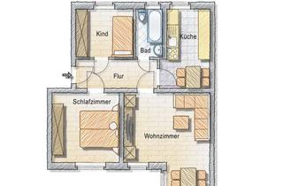 Wohnung mieten in Karl-Marx-Straße 36, 06686 Lützen, renovierte 3 Zimmer Wohnung mit Altbaucharme