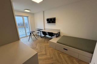 Wohnung mieten in Glienicker Weg 136, 12489 Adlershof, Modernes Apartment voll möbliert mit EBK, Balkon und Abstellkammer!!