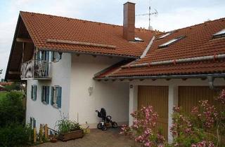 Wohnung mieten in 87672 Roßhaupten, Schöne, ruhige 3-Zi.-DG Wohnung mit Einbauküche und Balkon