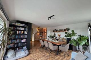 Wohnung mieten in 35428 Langgöns, 4-Zimmer-Wohnung mit Kamin, Balkon & Fernblick in Langgöns-Niederkleen