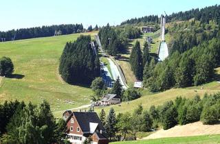 Wohnung mieten in 09484 Oberwiesenthal, großzügige 3-Raumwohnung mit Panoramablick, 2 Balkone, 2 Bäder und Fahrstuhl!