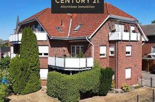 Wohnung mieten in 48465 Schüttorf, Sehr schöne, helle Dachgeschosswohnung mit Aufzug in zentraler Lage