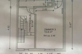Wohnung mieten in Augsburger Straße 5 ½, 87629 Füssen, Wohnen mit Charakter: Drei Zimmer in zentraler Lage von Füssen
