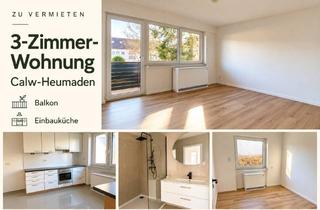 Wohnung mieten in 75365 Calw, 3-Zimmer-Wohnung in Calw