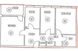 Wohnung mieten in Theodor-Heuss-Straße 2-4, 50374 Erftstadt, Gepflegte 3-Zimmer-Wohnung in Erftstadt, ab 01.01.2027