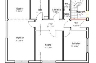 Wohnung mieten in 49610 Quakenbrück, Moderne Erdgeschosswohnung mit Garten, Garage & hochwertiger Küche in Quakenbrück-Hengelage