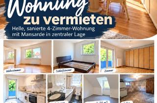 Wohnung mieten in Viktoriastraße 22, 76571 Gaggenau, Alltagstaugliche 4 Zimmer in Gaggenau mit Balkon