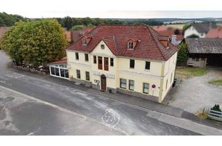 Gewerbeimmobilie kaufen in 97688 Bad Kissingen, Vielseitige Immobilie mit Gastronomie, Wohnraum & großem Grundstück in Bad Kissingen-Poppenroth