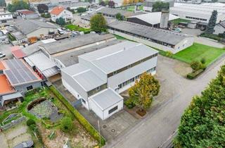 Gewerbeimmobilie kaufen in 79346 Endingen, Großzügige Gewerbehalle in Endingen zu verkaufen.