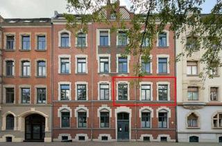 Wohnung kaufen in 08056 Zwickau, Historischer Flair trifft Wohnkomfort – Eigentumswohnung nahe Innenstadt Zwickau