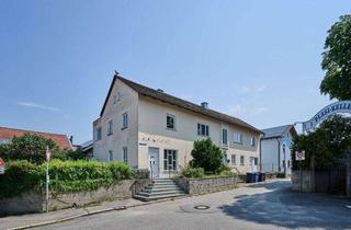 Mehrfamilienhaus kaufen in 94333 Geiselhöring, Für Kapitalanleger & Bauträger: Mehrfamilienhaus mit ca. 314 m² Wohnfl. im Sanierungsgebiet (§ 7h)
