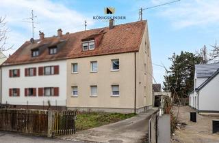 Mehrfamilienhaus kaufen in 86167 Lechhausen, Renoviertes Mehrfamilienhaus in ruhiger Lage vermietet