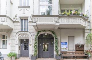Wohnung kaufen in Fritschestrasse 29, 10585 Berlin, 2-Zimmer-Altbaucharm in Charlottenburg