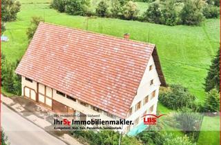 Bauernhaus kaufen in 78658 Zimmern, Schönes Bauernhaus mit extravagantem Ökonomieteil