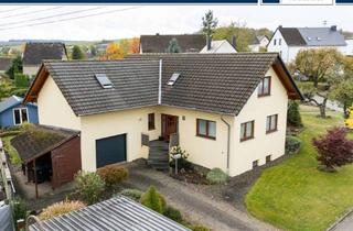 Einfamilienhaus kaufen in 56858 Mittelstrimmig, Einfamilienhaus mit Kamin, Sauna und großzügigem Gartenensemble