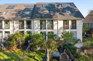 Reihenhaus kaufen in 60529 Schwanheim, Erbpacht: Modernes Reihenhaus mit Südgarten direkt am Goldsteinpark